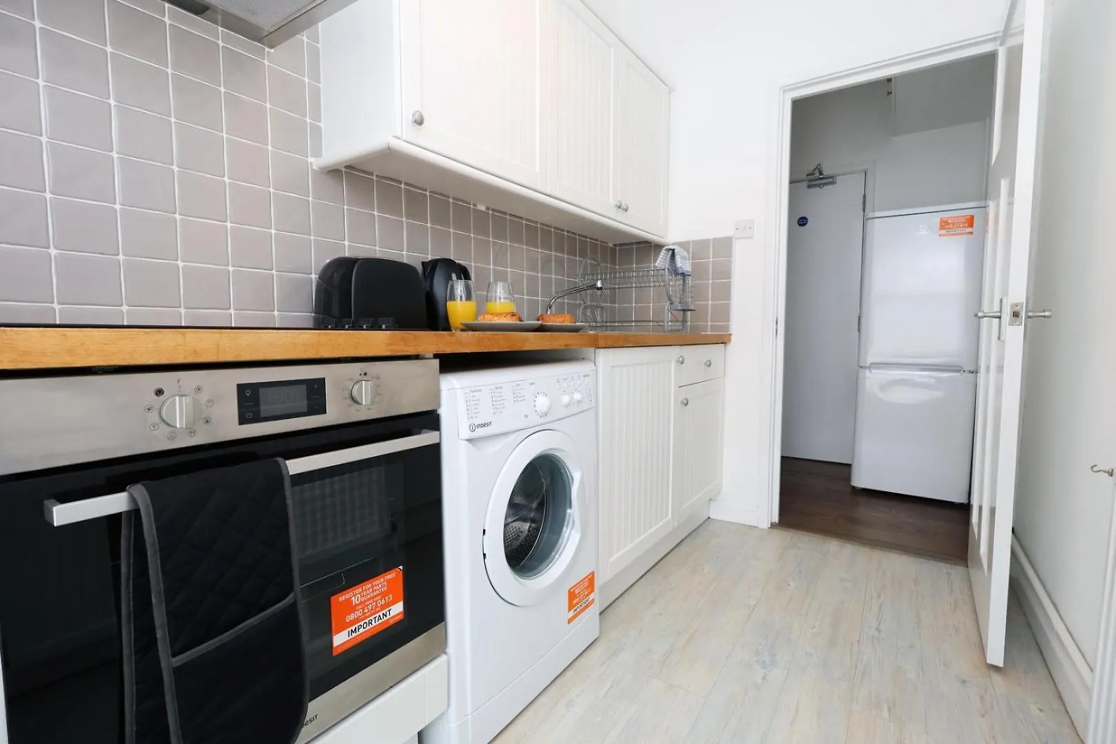 Cozy Pontcanna Escape With Double Beds And Wifi Кардифф Апартаменты