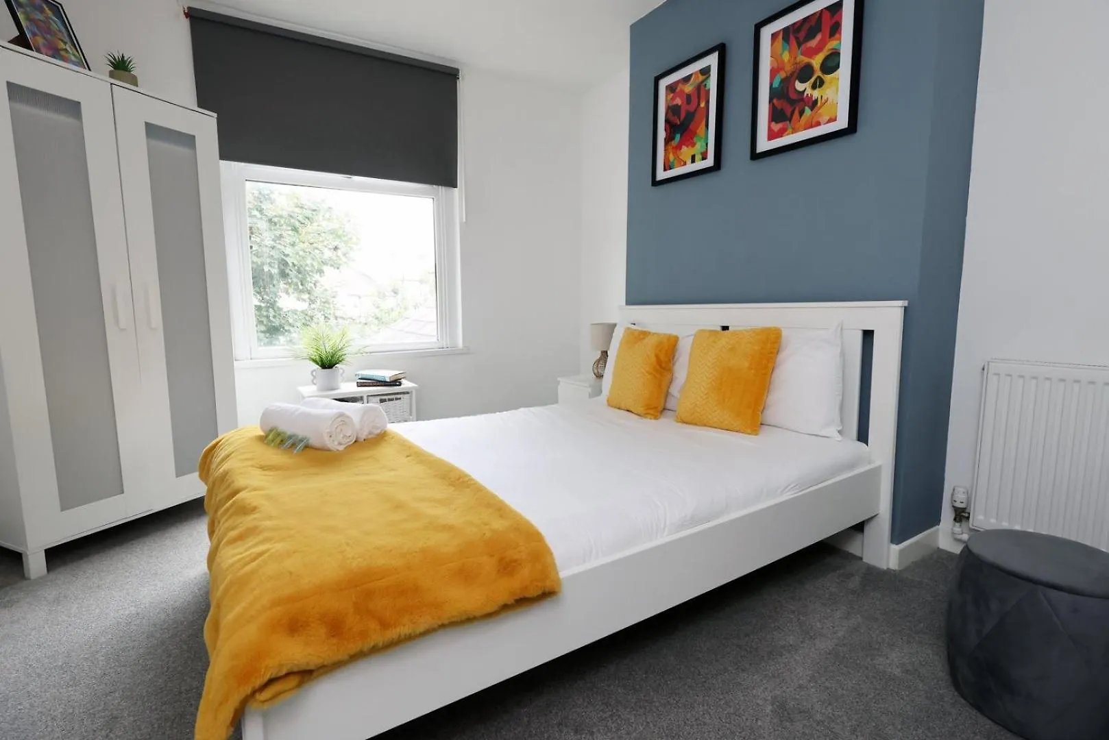 Апартаменты Cozy Pontcanna Escape With Double Beds And Wifi Кардифф Великобритания