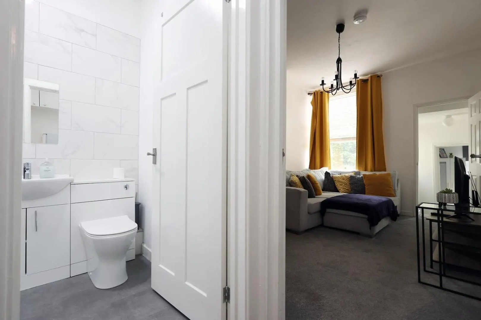 Апартаменты Cozy Pontcanna Escape With Double Beds And Wifi Кардифф