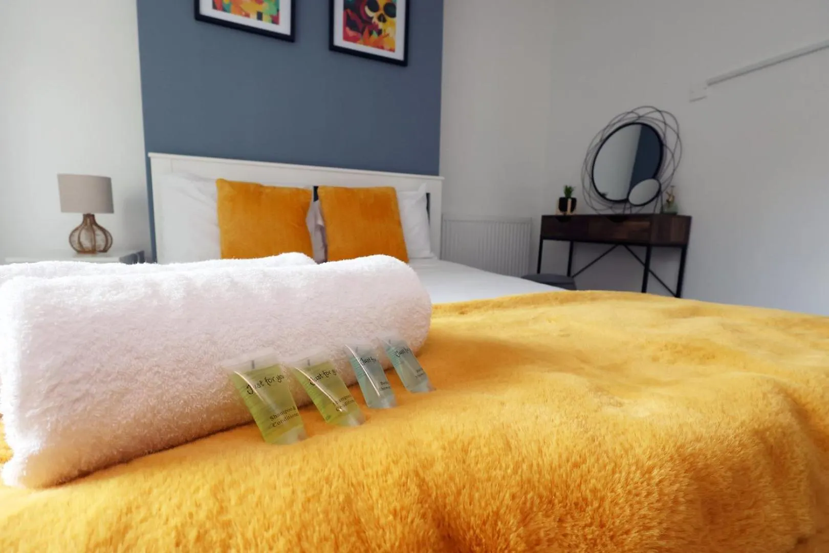 Cozy Pontcanna Escape With Double Beds And Wifi Кардифф Апартаменты
