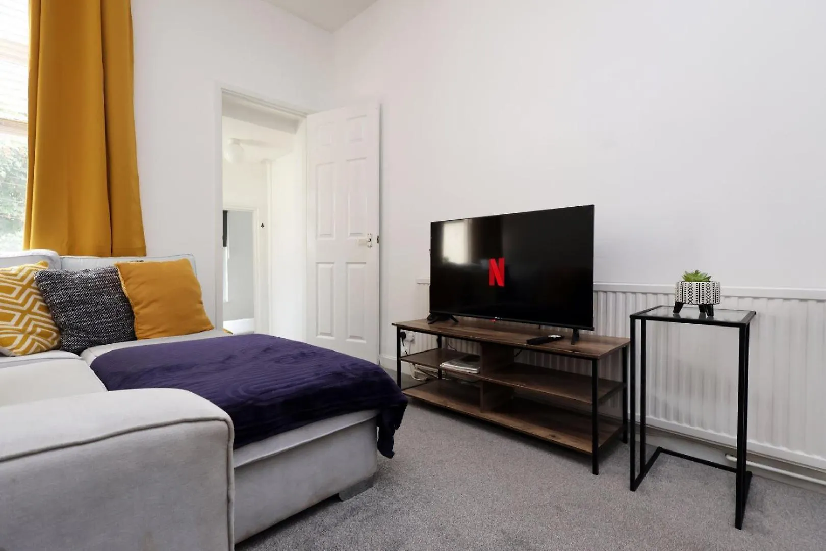 Cozy Pontcanna Escape With Double Beds And Wifi Кардифф Апартаменты